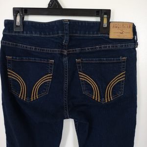 Hollister skinny jeans, dark blue, SIZE 3